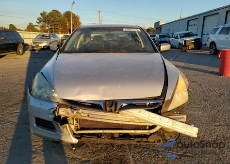 2006 Honda Accord Lx из США, поврежденный, VIN 1HGCM564X6A023444